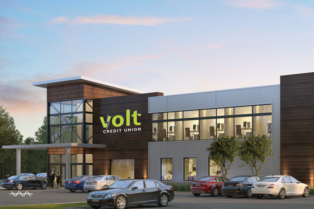 The new name, Volt Credit Union, will be incorporated into the company’s branch that’s under construction in southwest Springfield.